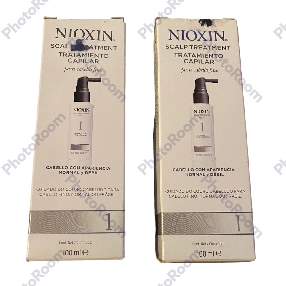 Nioxin scalp treatment 1 lot of 2 - Picture 1 of 1